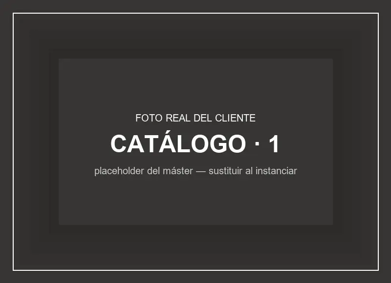 [Modelo 1 del catálogo del fabricante]