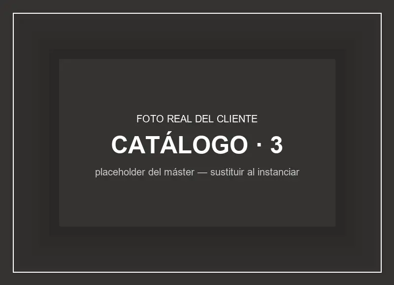 [Modelo 3 del catálogo del fabricante]