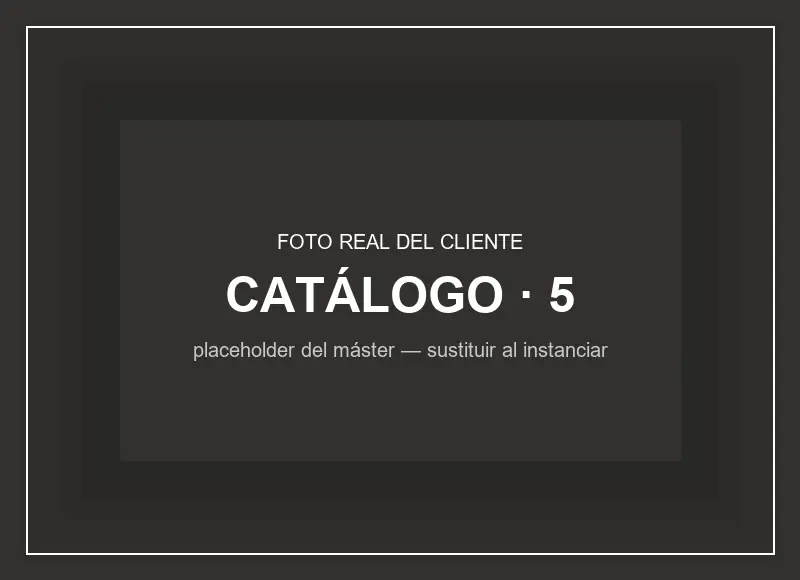 [Modelo 5 del catálogo del fabricante]