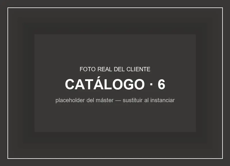 [Modelo 6 del catálogo del fabricante]