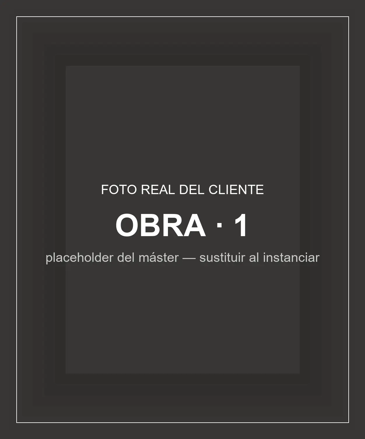 [Obra real 1 del cliente]